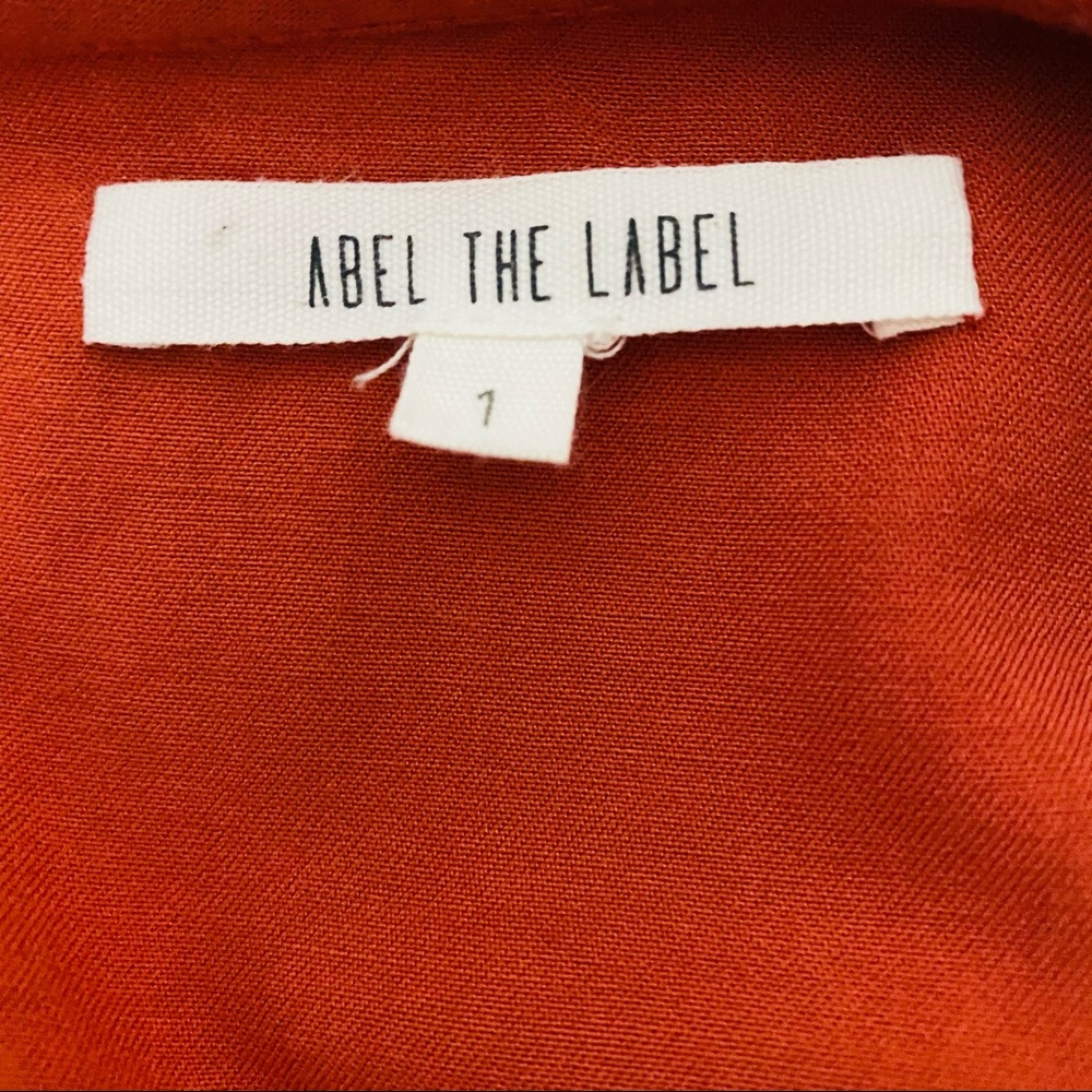 🌱 ABEL THE LABEL Sz 1 (M) Tiered Dress - Picture 5 of 6